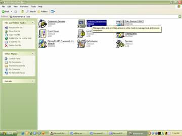 fig 2 administrative tools