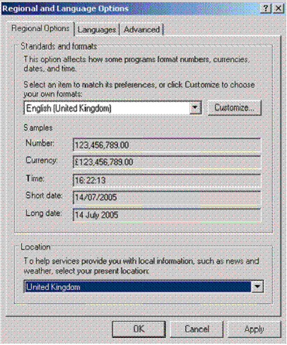 xp install 13