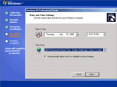 xp install 17