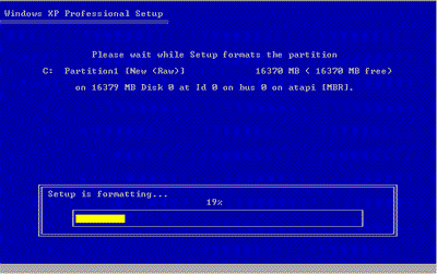 xp install 7