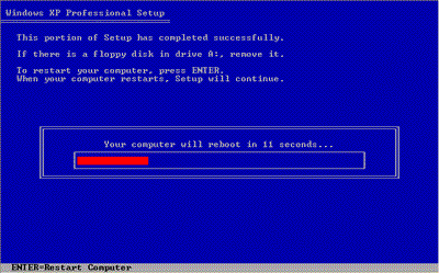 xp install 9